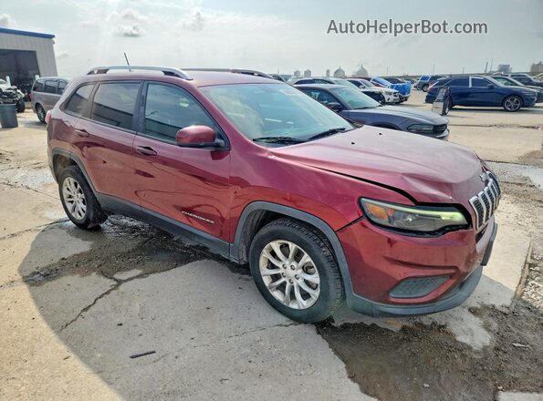 1C4PJLCB5LD652507 2020 JEEP CHEROKEE Red Front right