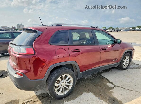 1C4PJLCB5LD652507 2020 JEEP CHEROKEE Red Rear right