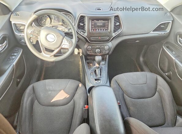 1C4PJLCB5LD652507 2020 JEEP CHEROKEE Red Dashboard view