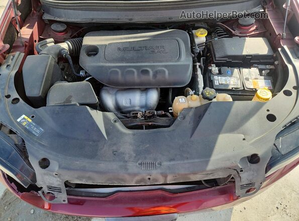 1C4PJLCB5LD652507 2020 JEEP CHEROKEE Red Rear interior view
