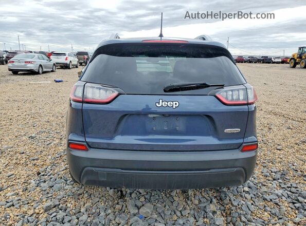 1C4PJLCB5MD164191 2021 JEEP CHEROKEE Blue უკანა ხედი