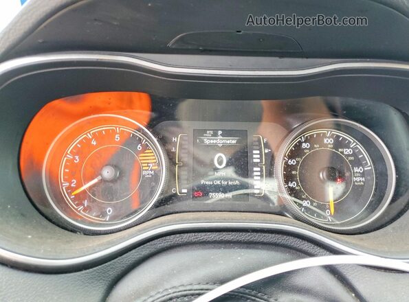 1C4PJLCB5MD164191 2021 JEEP CHEROKEE Blue ხელსაწყოთა პანელის ხედი