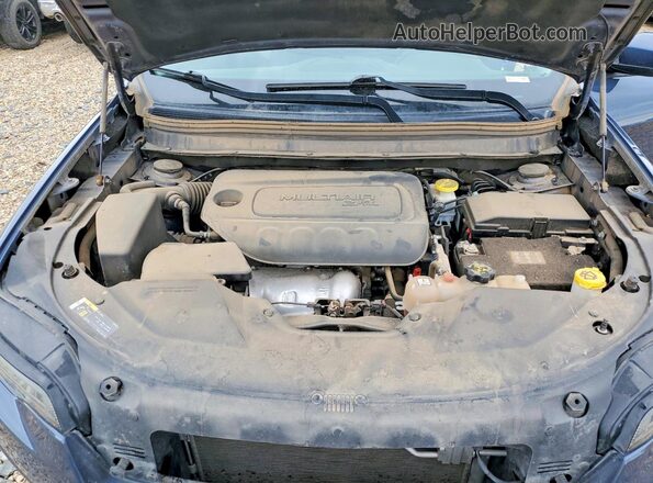 1C4PJLCB5MD164191 2021 JEEP CHEROKEE Blue ძრავის განყოფილების ხედი