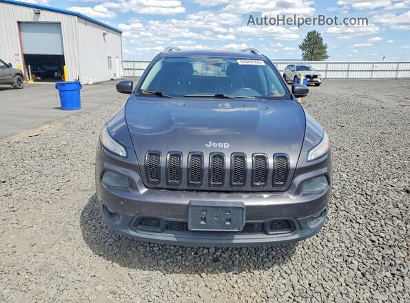 1C4PJLCB6GW297616 2016 JEEP CHEROKEE Gray Вид спереду