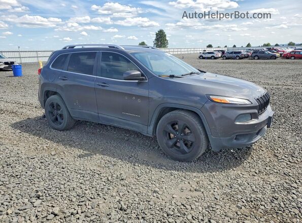 1C4PJLCB6GW297616 2016 JEEP CHEROKEE Gray Передня права чверть