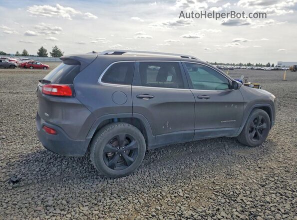 1C4PJLCB6GW297616 2016 JEEP CHEROKEE Gray Задня права чверть