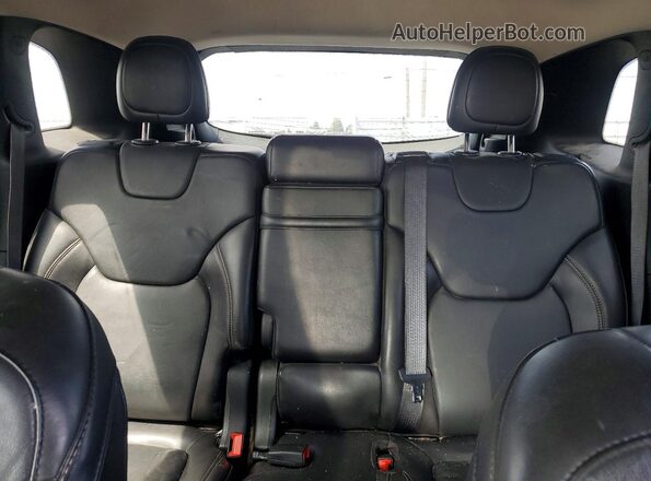 1C4PJLCB6GW297616 2016 JEEP CHEROKEE Gray Вид задніх сидінь