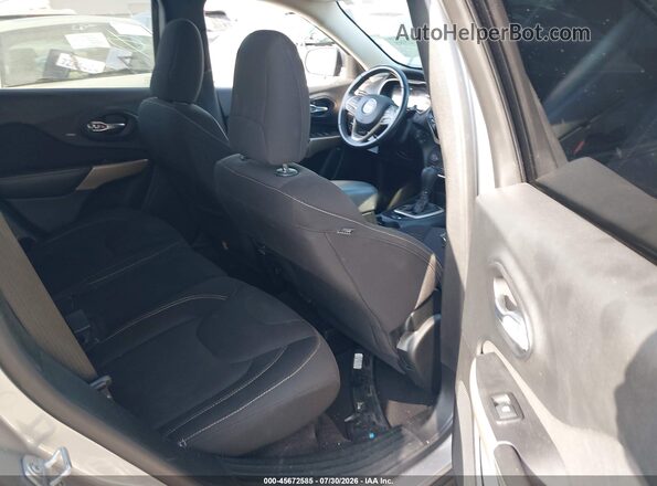 1C4PJLCB6HD235954 2017 JEEP CHEROKEE Silver Vista de la etiqueta del VIN
