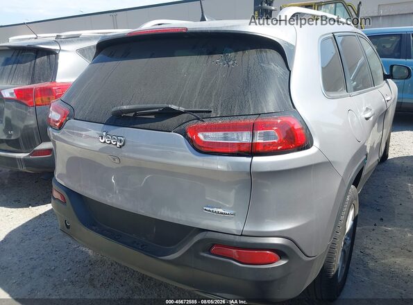 1C4PJLCB6HD235954 2017 JEEP CHEROKEE Silver 