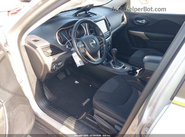 1C4PJLCB6HD235954 2017 JEEP CHEROKEE Silver 