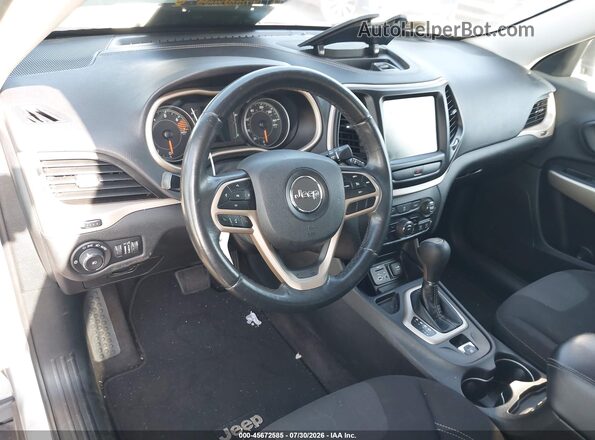 1C4PJLCB6HD235954 2017 JEEP CHEROKEE Silver 