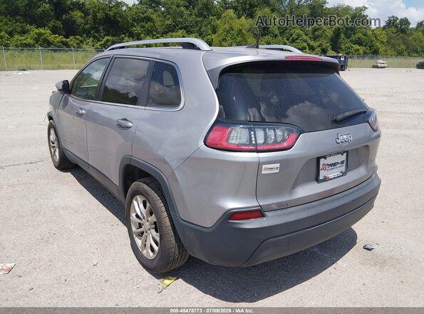 1C4PJLCB6KD108953 2019 JEEP CHEROKEE Gray უკანა მარცხენა