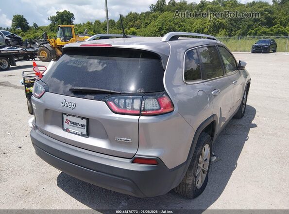 1C4PJLCB6KD108953 2019 JEEP CHEROKEE Gray უკანა მარჯვენა