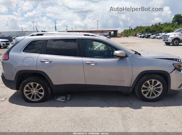 1C4PJLCB6KD108953 2019 JEEP CHEROKEE Gray სალონის 360-გრადუსიანი ხედი