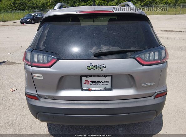 1C4PJLCB6KD108953 2019 JEEP CHEROKEE Gray 