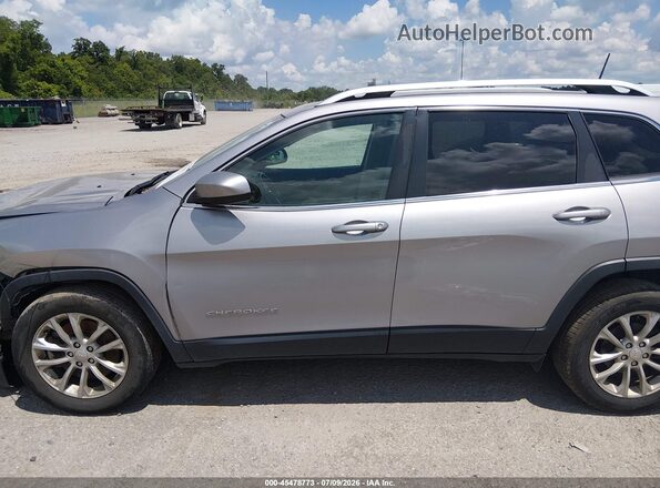 1C4PJLCB6KD108953 2019 JEEP CHEROKEE Gray 