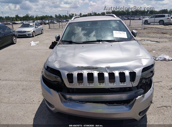1C4PJLCB6KD108953 2019 JEEP CHEROKEE Gray უკანა სალონის ხედი