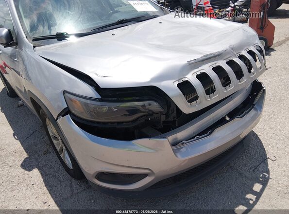 1C4PJLCB6KD108953 2019 JEEP CHEROKEE Gray ხელსაწყოთა პანელის ხედი
