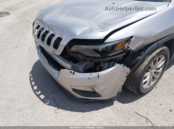 1C4PJLCB6KD108953 2019 JEEP CHEROKEE Gray წინა ხედი