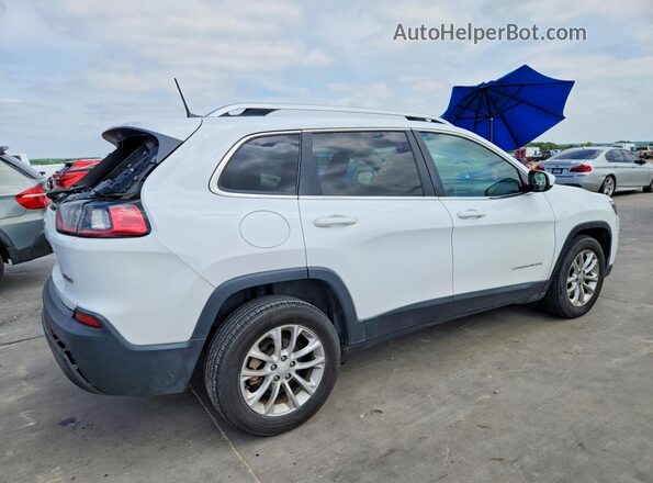 1C4PJLCB6KD262322 2019 JEEP CHEROKEE White Tył prawy