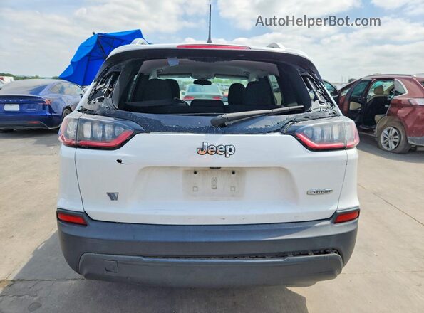1C4PJLCB6KD262322 2019 JEEP CHEROKEE White Widok z tyłu