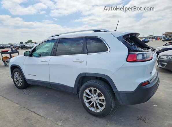 1C4PJLCB6KD262322 2019 JEEP CHEROKEE White Tył lewy