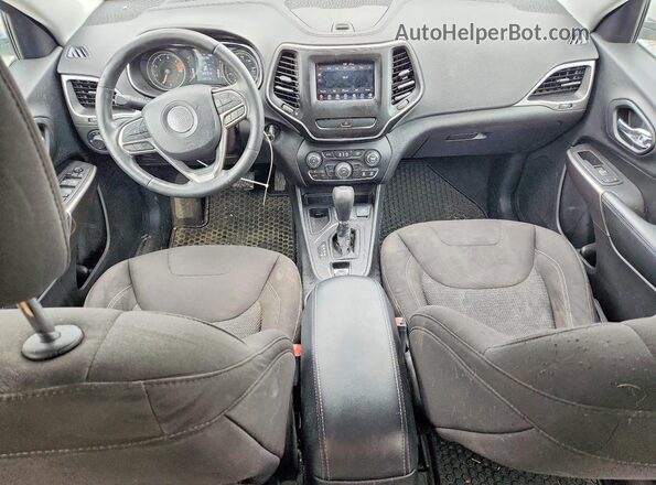 1C4PJLCB6LD542145 2020 JEEP CHEROKEE White Vista del salpicadero