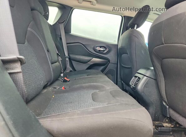 1C4PJLCB6LD542145 2020 JEEP CHEROKEE White Vista interior trasera