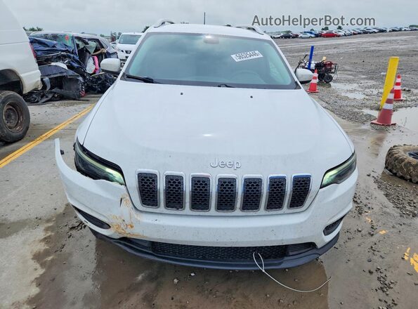 1C4PJLCB6LD542145 2020 JEEP CHEROKEE White Vista frontal