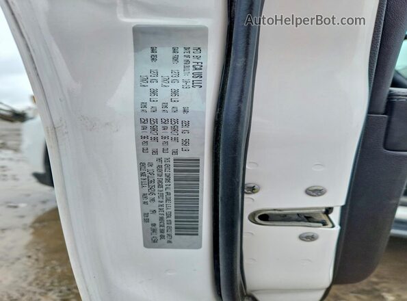 1C4PJLCB6LD542145 2020 JEEP CHEROKEE White Vista de la etiqueta del VIN