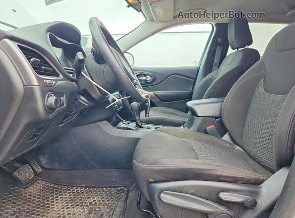 1C4PJLCB6LD542145 2020 JEEP CHEROKEE White Vista interior delantera