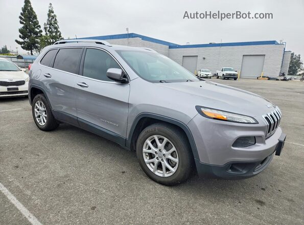 1C4PJLCB7GW168042 2016 JEEP CHEROKEE Silver Передня права чверть