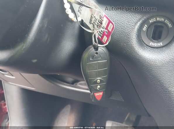 1C4PJLCB7GW265211 2016 JEEP CHEROKEE Red Vista del salpicadero