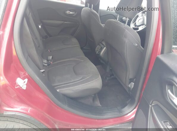 1C4PJLCB7GW265211 2016 JEEP CHEROKEE Red Vista de la etiqueta del VIN