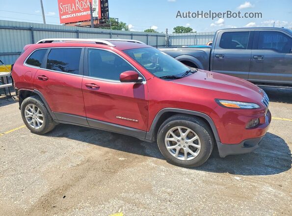 1C4PJLCB7GW307828 2016 JEEP CHEROKEE Red Առջևի աջ