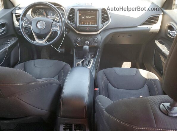 1C4PJLCB7GW307828 2016 JEEP CHEROKEE Red Առջևի վահանակի տեսք