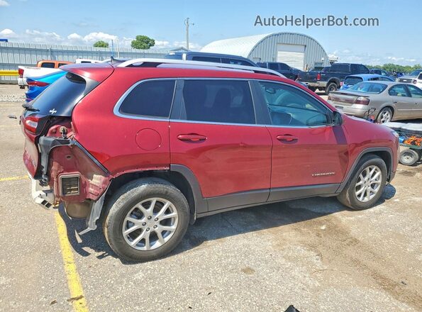 1C4PJLCB7GW307828 2016 JEEP CHEROKEE Red Հետևի աջ