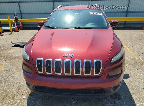 1C4PJLCB7GW307828 2016 JEEP CHEROKEE Red Դիմացի տեսք
