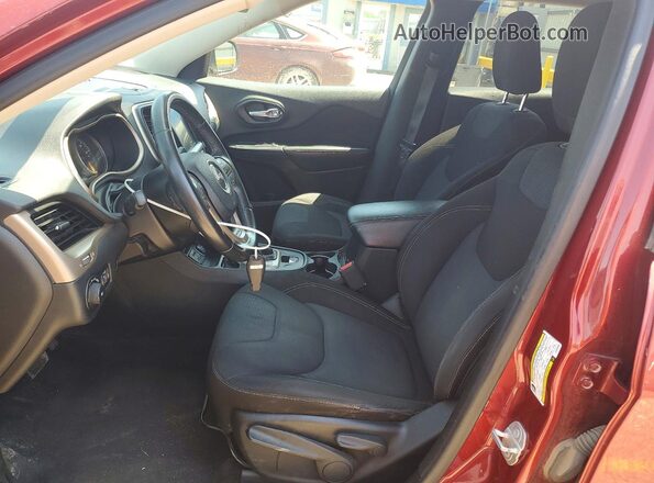 1C4PJLCB7GW307828 2016 JEEP CHEROKEE Red Սալոնի դիմացի տեսք