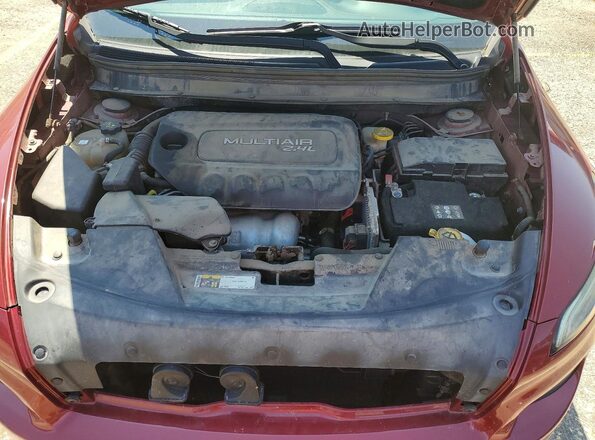 1C4PJLCB7GW307828 2016 JEEP CHEROKEE Red Շարժիչի բաժամունքի տեսք