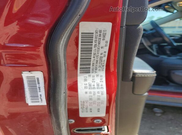 1C4PJLCB7GW307828 2016 JEEP CHEROKEE Red Սալոնի 360 աստիճան տեսք