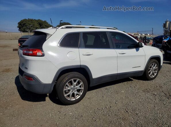 1C4PJLCB7GW329392 2016 JEEP CHEROKEE White Trasero derecho
