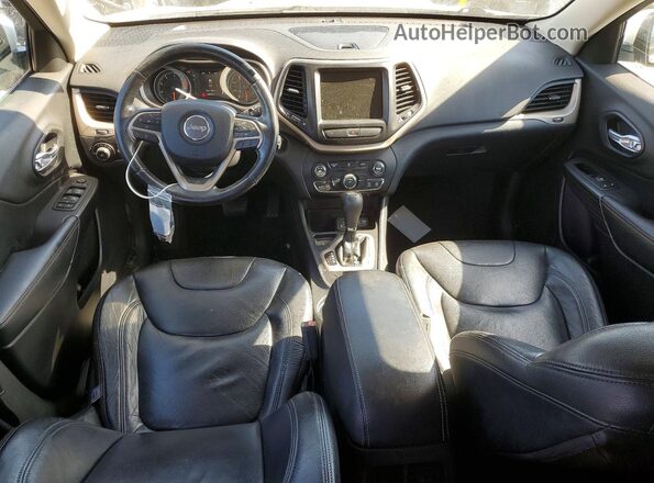 1C4PJLCB7GW329392 2016 JEEP CHEROKEE White Vista del salpicadero