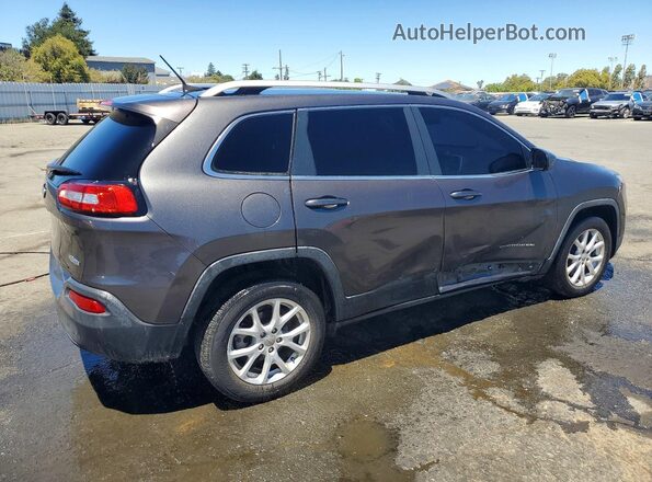 1C4PJLCB7HW539606 2017 JEEP CHEROKEE Charcoal უკანა მარჯვენა