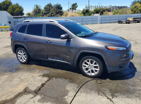 1C4PJLCB7HW539606 2017 JEEP CHEROKEE Charcoal წინა მარჯვენა