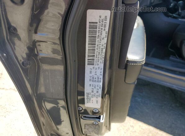 1C4PJLCB7HW539606 2017 JEEP CHEROKEE Charcoal VIN კოდის სტიკერის ხედი