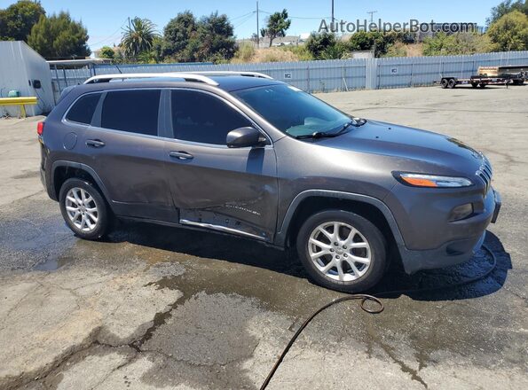 1C4PJLCB7HW539606 2017 JEEP CHEROKEE Charcoal სალონის 360-გრადუსიანი ხედი