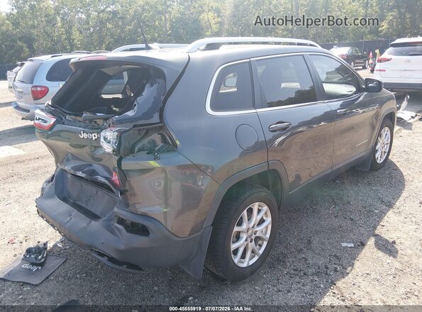 1C4PJLCB7HW643075 2017 JEEP CHEROKEE Gray Tył prawy