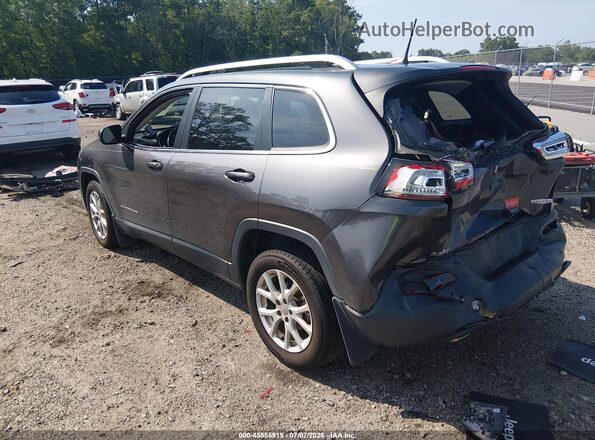 1C4PJLCB7HW643075 2017 JEEP CHEROKEE Gray Tył lewy