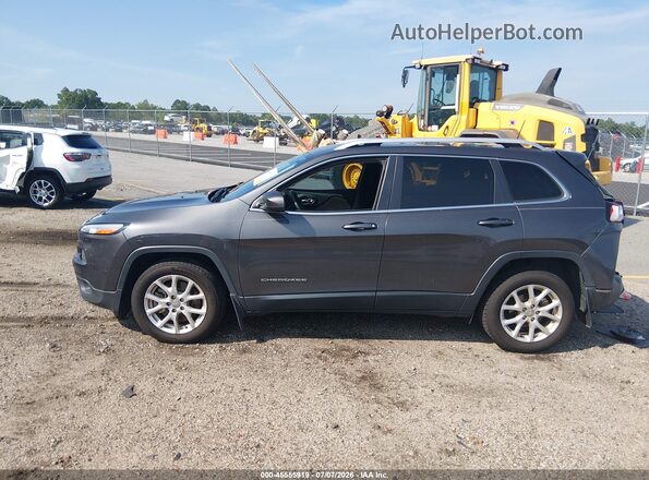 1C4PJLCB7HW643075 2017 JEEP CHEROKEE Gray Widok wnętrza 360 stopni